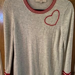 LOVE sweater